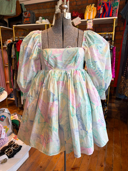 Selkie Puff Dress - Extra Small