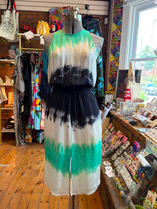 A.L.C. Tallulah Silk Midi Dress - Size 6 Ladies US