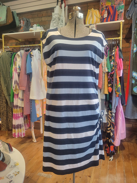 Tommy Hilfiger striped knit t-shirt dress - Extra Large