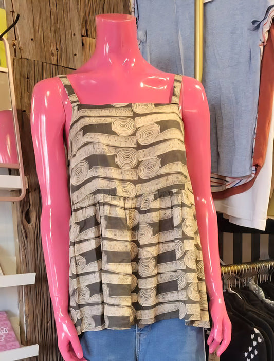 Rachel Comey linen tank top - Size 6 US Ladies