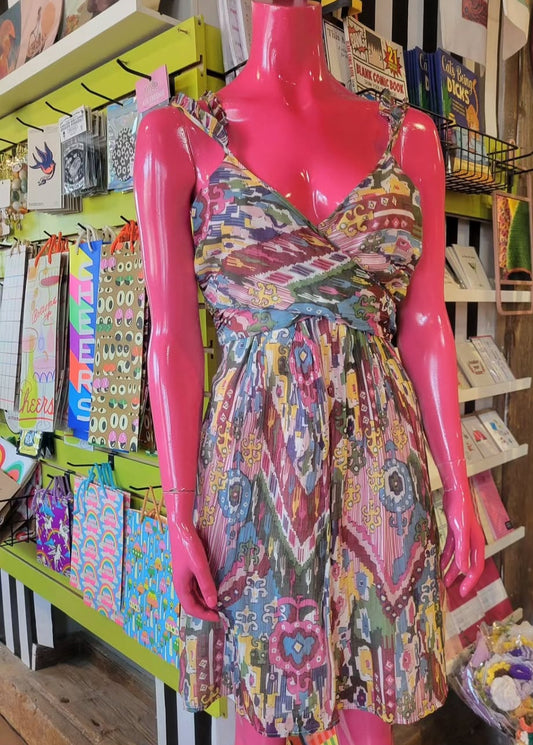 Quicksilver multicolour dress - Medium