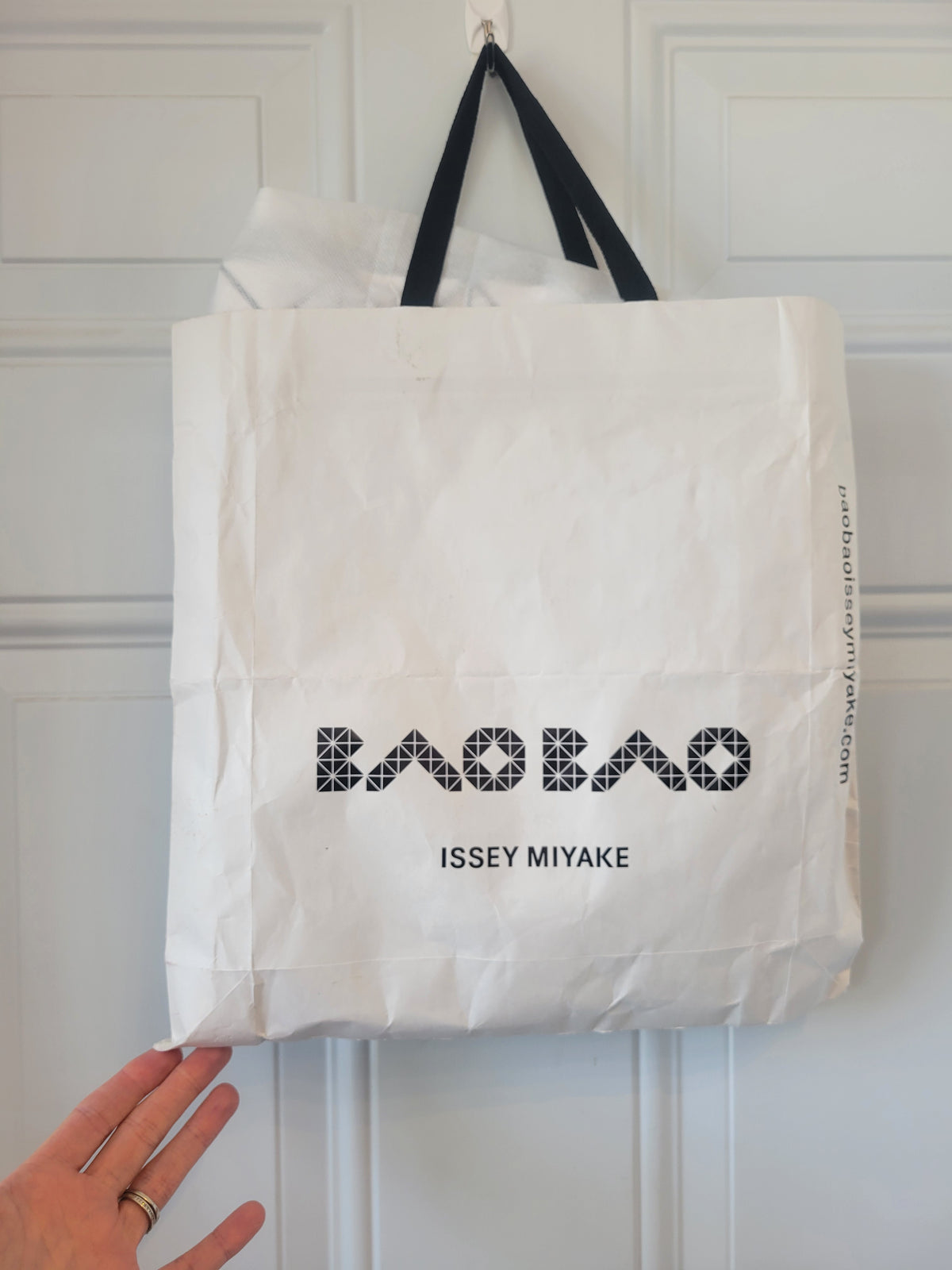 Bao Bao Issey Miyake Lucent tote bag NWT