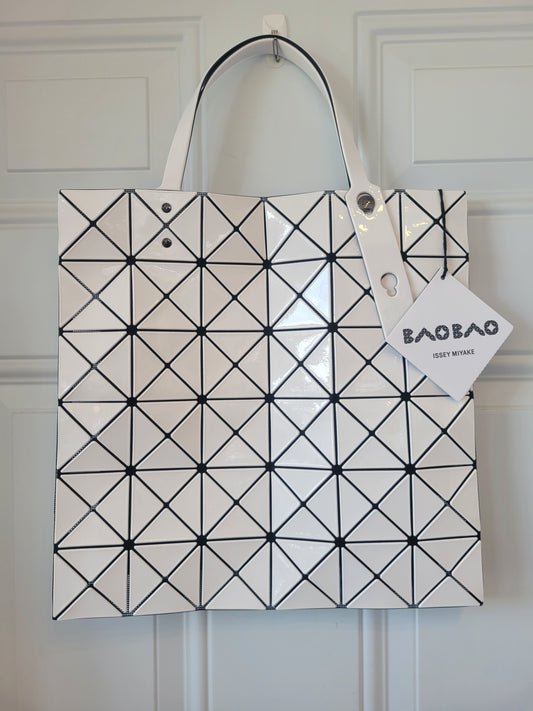 Bao Bao Issey Miyake Lucent tote bag NWT