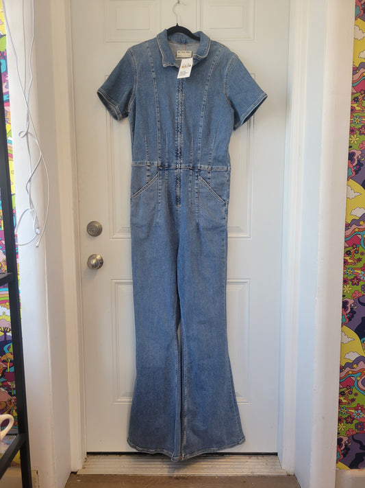 Free People We The Free Jayde flare jumpsuit - Extra Large