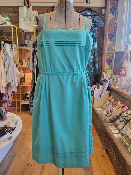 Velemik Pret-a-Porter Montreal Vintage 1970s dress - size Large