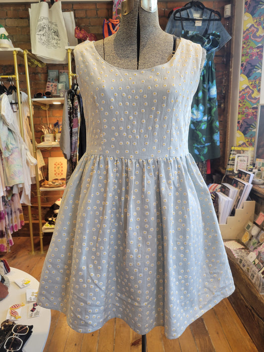 Retro Twee Kling Daisy print dress - size 2
