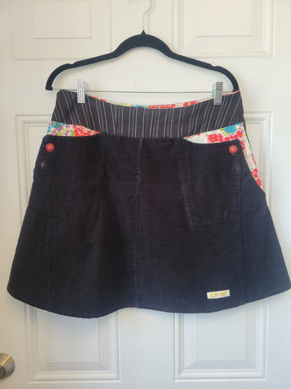 Les Créations SOAP A-line mini-skirt - size Medium