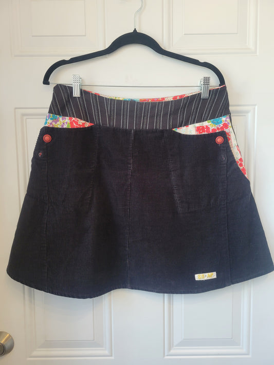 Les Créations SOAP A-line mini-skirt - size Medium