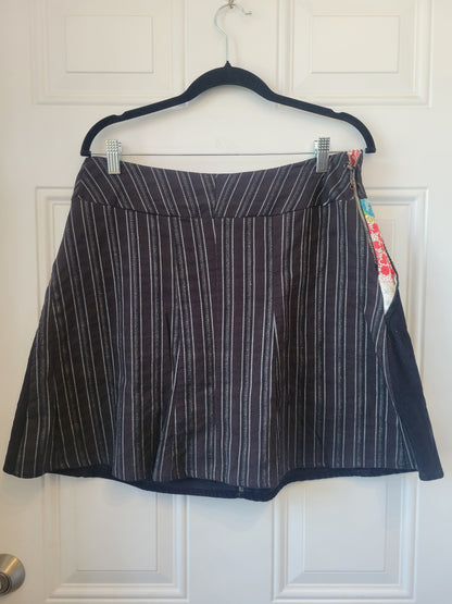 Les Créations SOAP A-line mini-skirt - size Medium