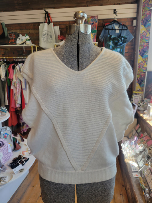 Gilet sans manches en cachemire Mr. Jax, années 1980 - taille M