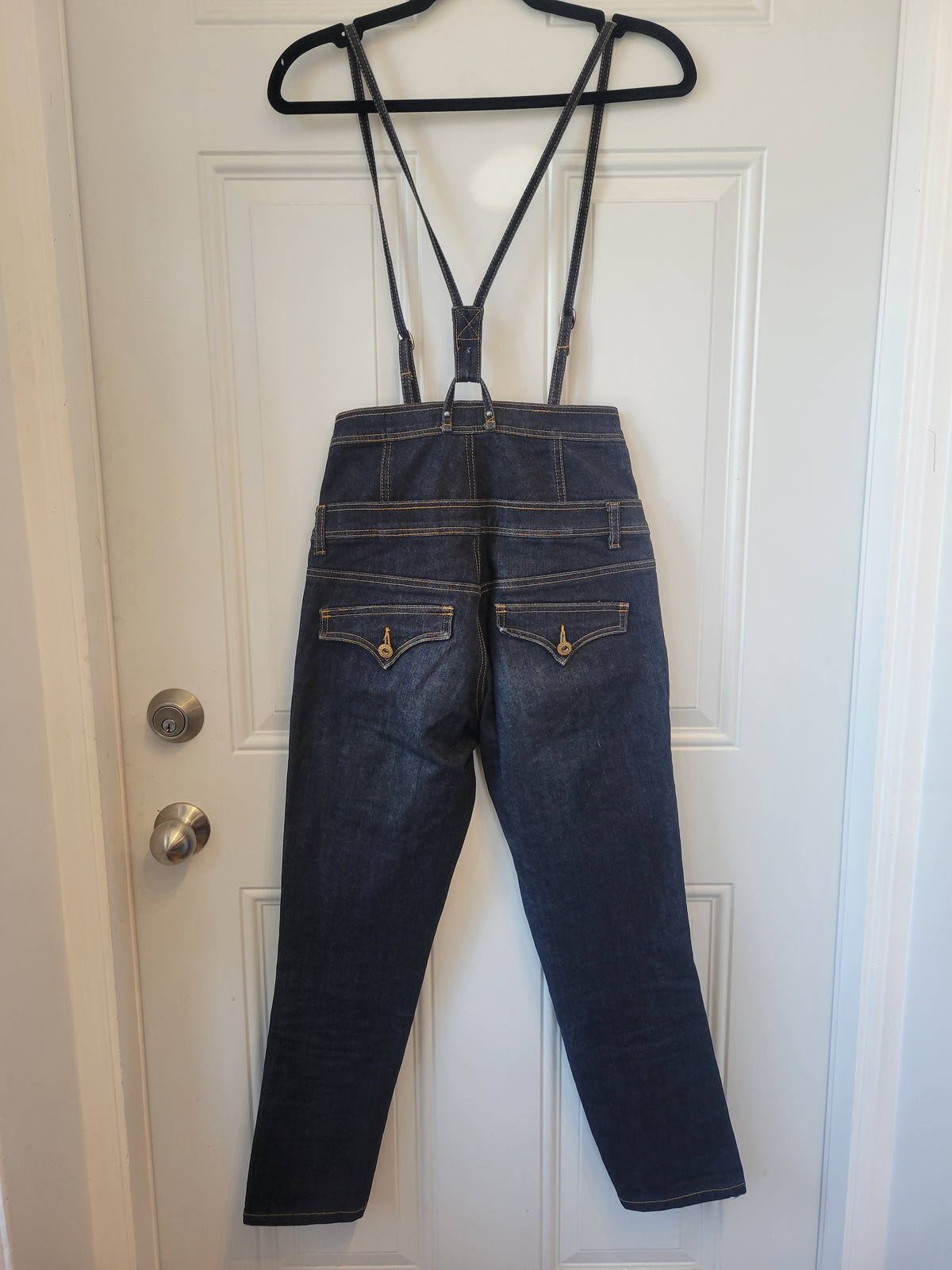 Vintage Y2K Jolina Jeans with suspenders - size 4/6