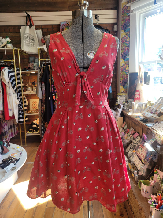 Robe Yumi Red Bicycle – taille 2/4