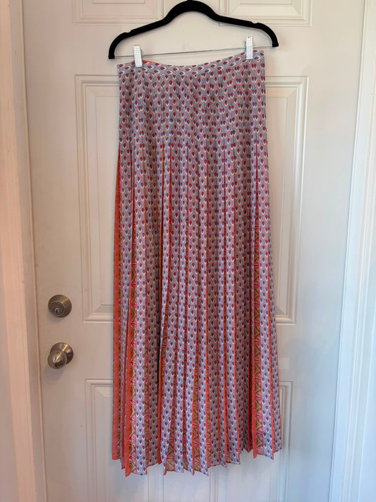 Jupe longue plissée Maeve Nonie Anthropologie - taille 6