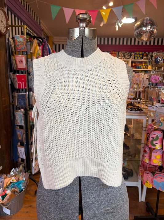 Aritzia Wilfred Ortiz cropped top - size extra small