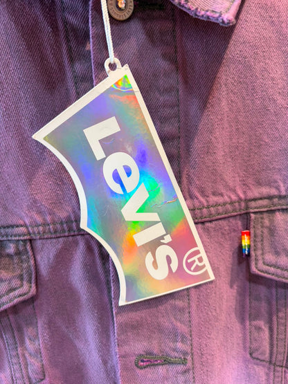 NWT Levis Pride Liberation Trucker vest - size extra large