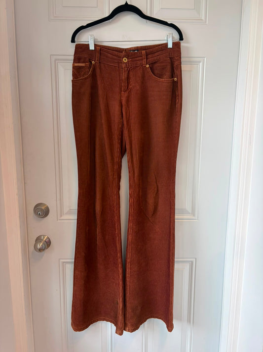 Pantalon en velours côtelé vintage Dolce & Gabbana Y2K - taille 27