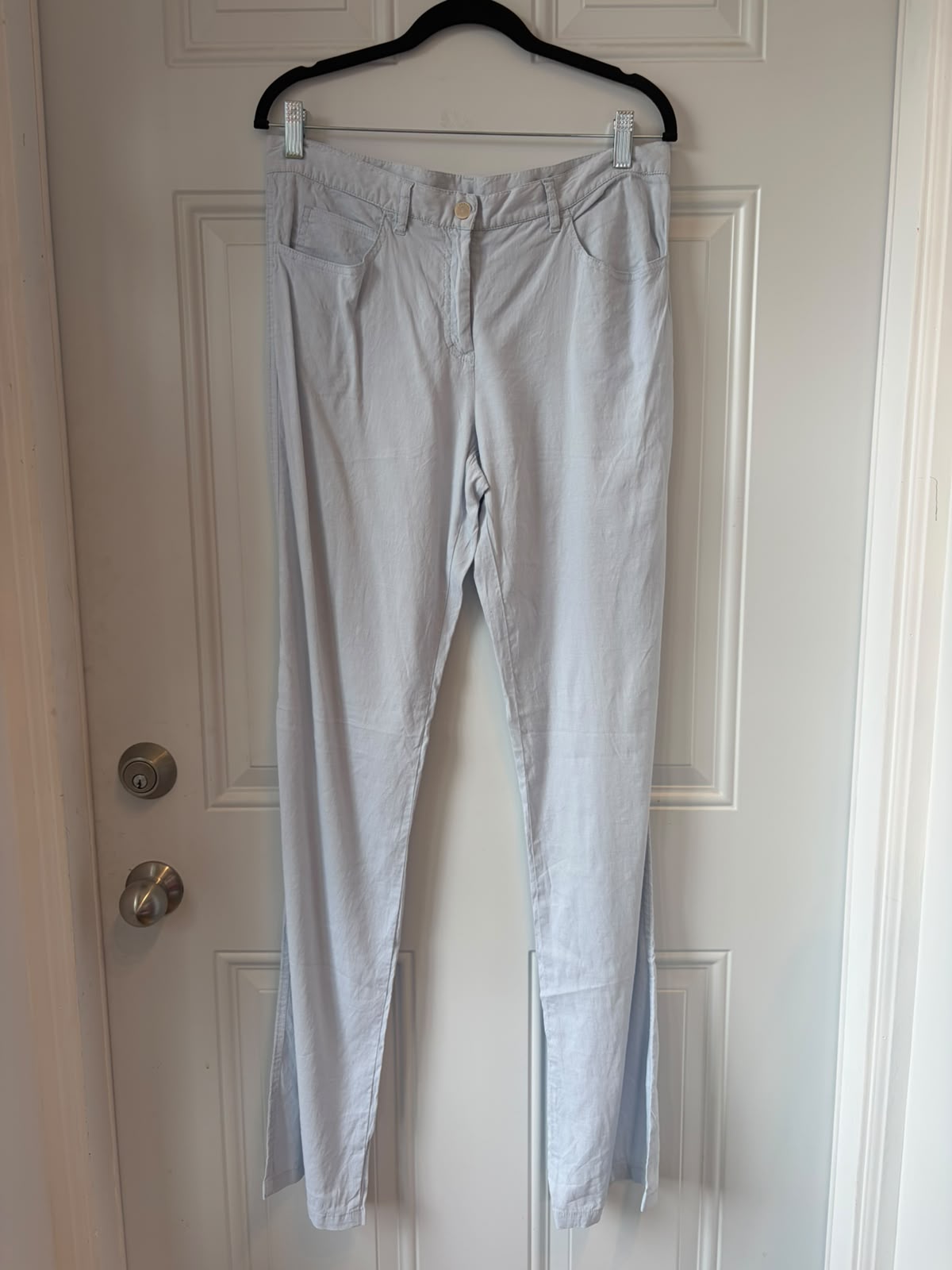 Pantalon bleu clair Armani - taille 8