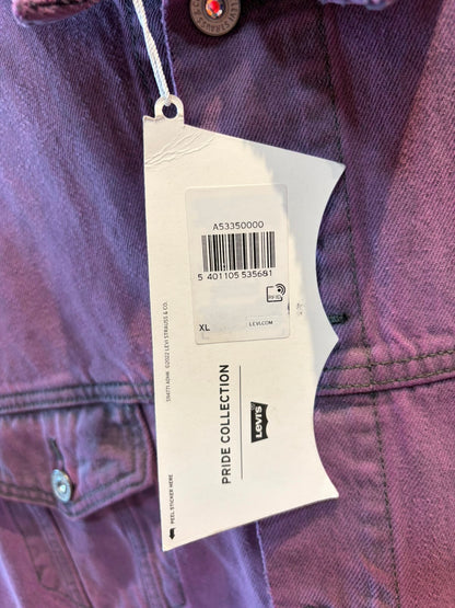 NWT Levis Pride Liberation Trucker vest - size extra large