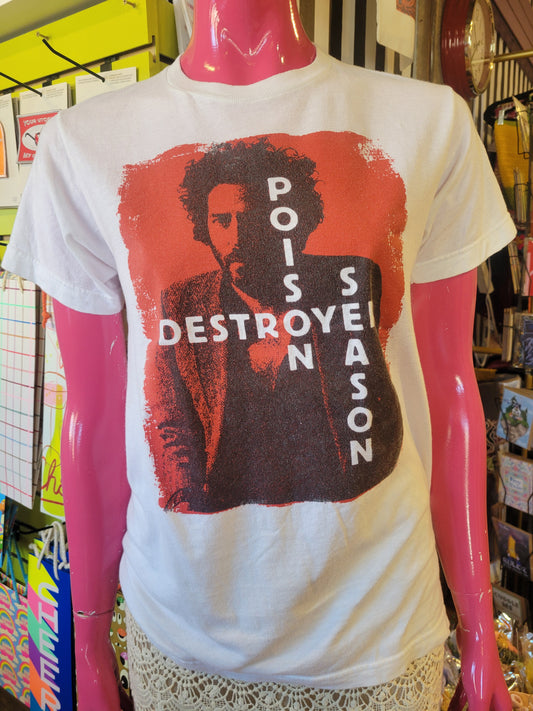 Destroyer 2015 Poison Season Tour t-shirt - size Small