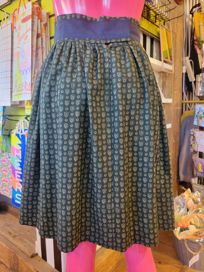 Vintage-style Trachten skirt - size Small