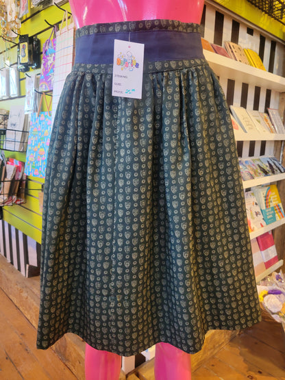 Vintage-style Trachten skirt - size Small