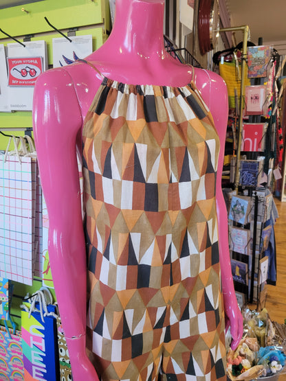 Carolina K Geometric Jumpsuit - size Small