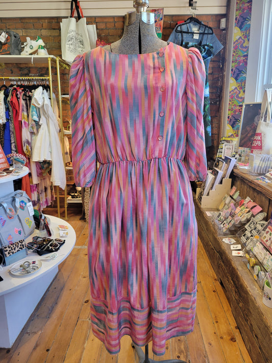 Vintage 1980s Parade dress - size Large