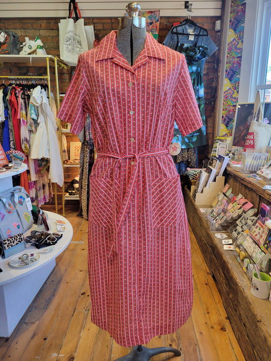Vintage 60s-70s Carolina Maid dress NWT  - size 16