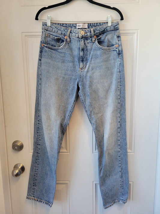 Zara TRF Mom Jeans - size 6