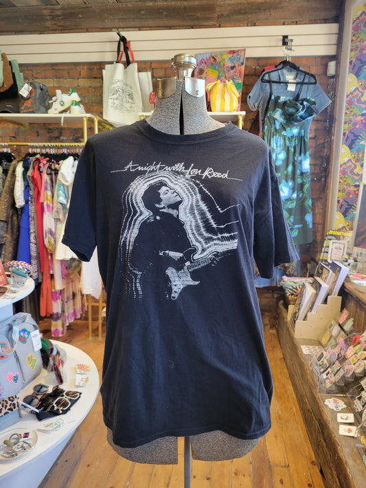 A Night with Lou Reed t-shirt - size Large