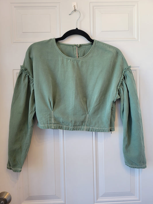 TRF by Zara Crop Top - size Extra Small