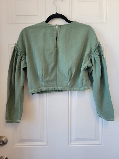 TRF by Zara Crop Top - size Extra Small
