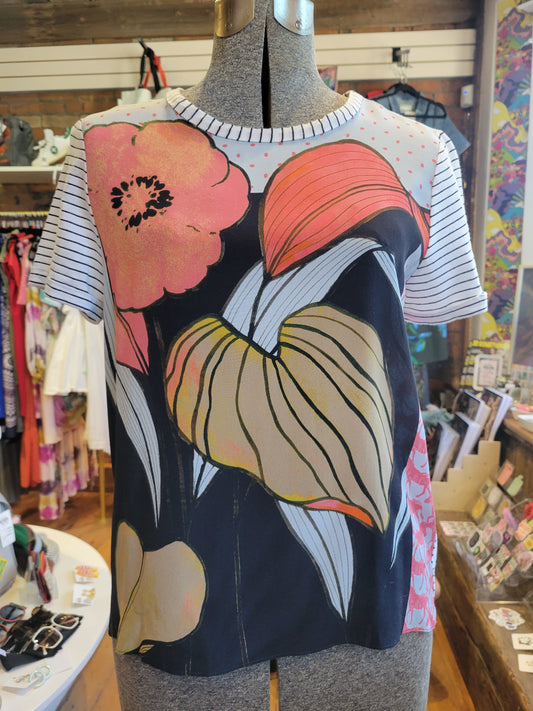 Luisa Cerano graphic t-shirt - size Medium