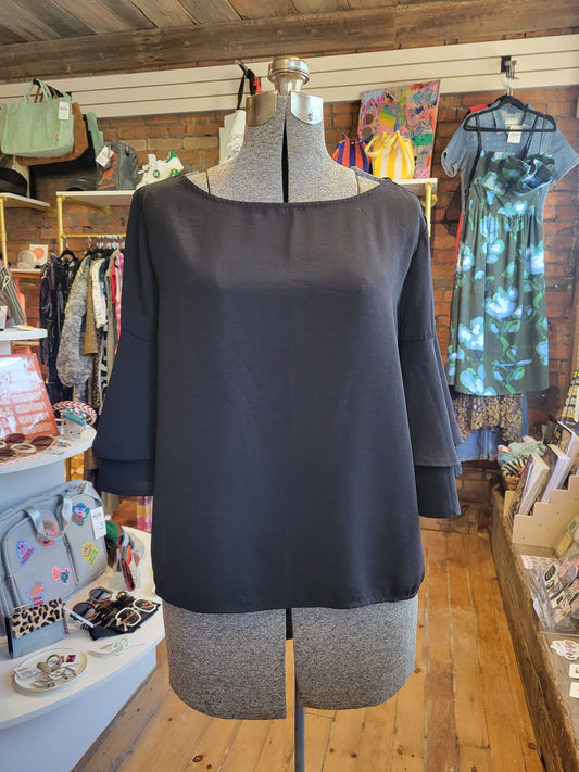Jack by BB Dakota black blouse - size Medium