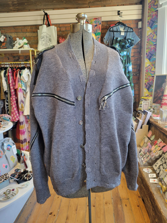 Still Water cardigan - size Extra Large