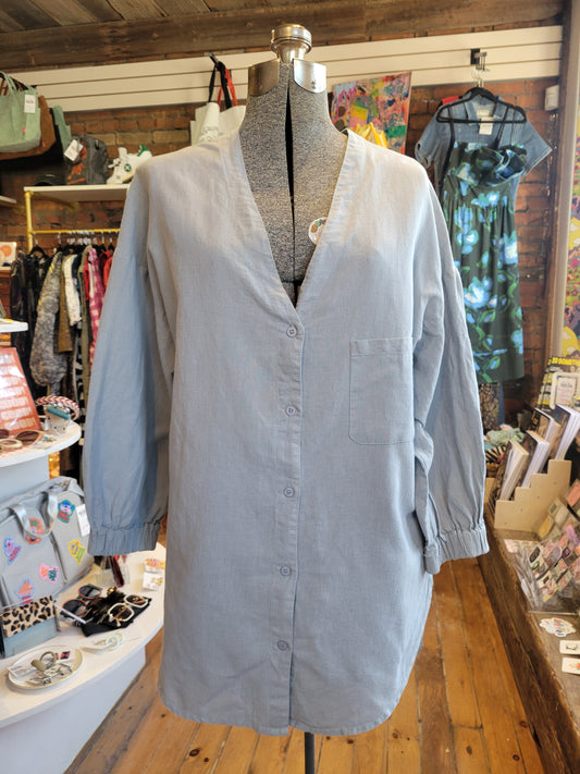 Sussan Linen shirt- size Small