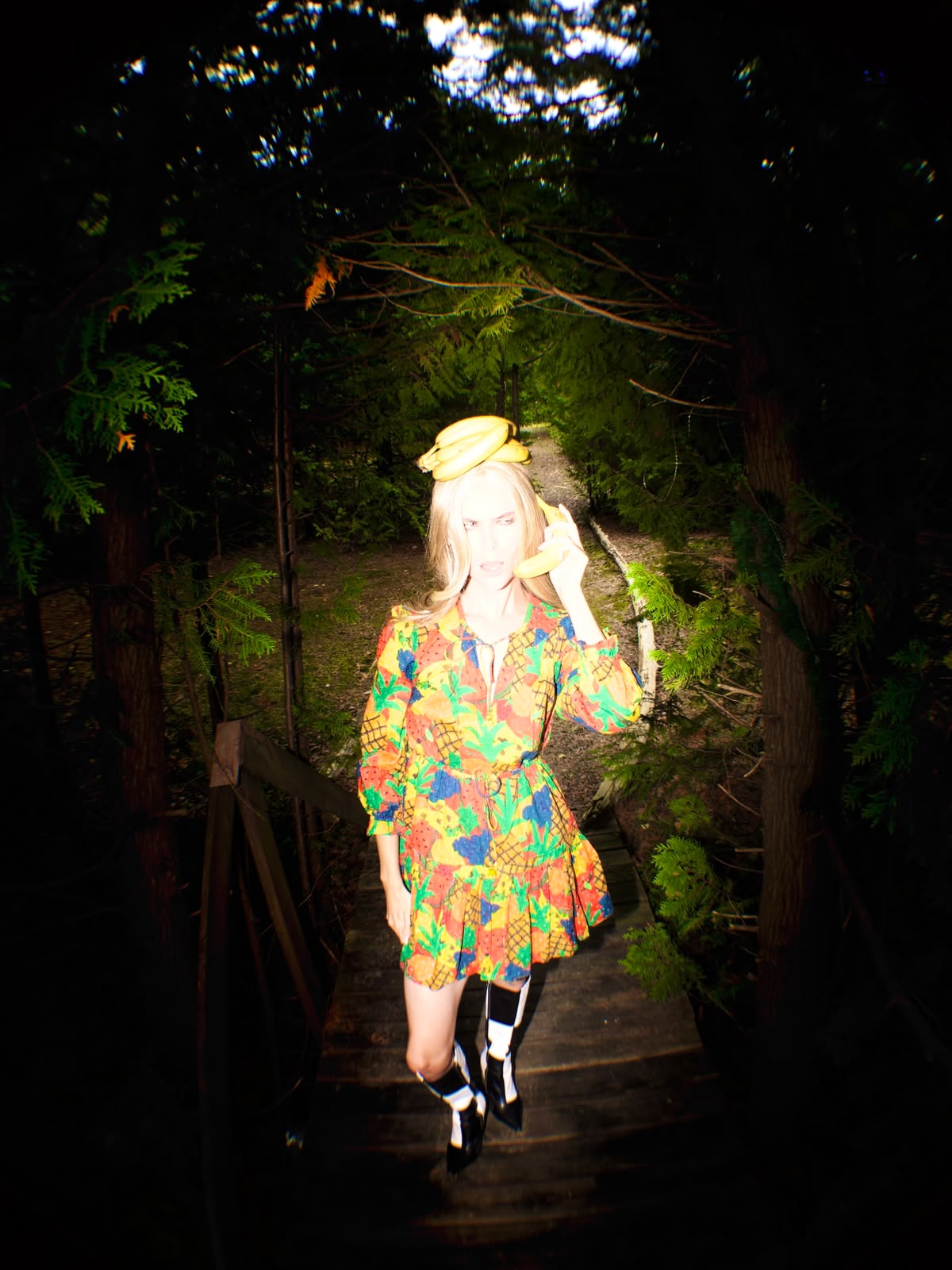 Robe courte en plumetis imprimé Farm Rio