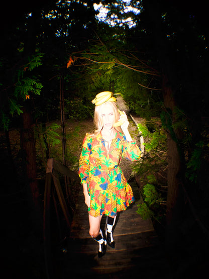 Robe courte en plumetis imprimé Farm Rio