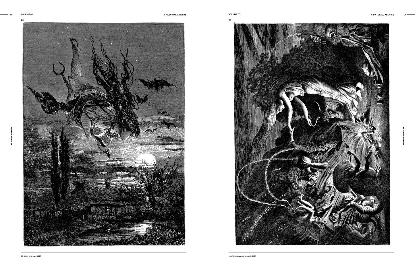 Vault Editions: Witches & Wizards Reference Book