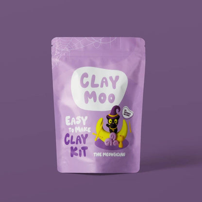 Halloween Cat Clay Crafting Kit