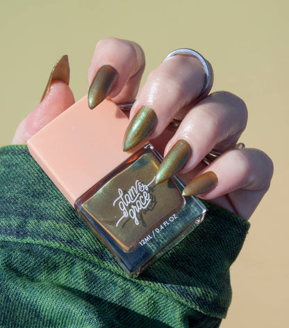 Non-Toxic Nail Polish - Grunge Scene