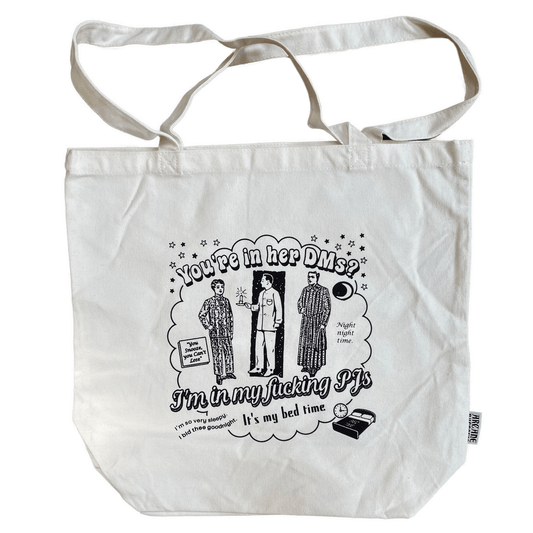 "In My PJs" Tote Bag