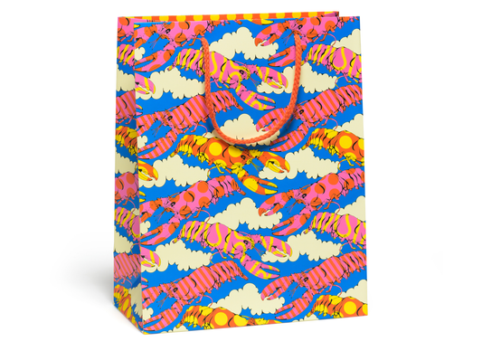 Lobster Fantasy Large Gift Bag
