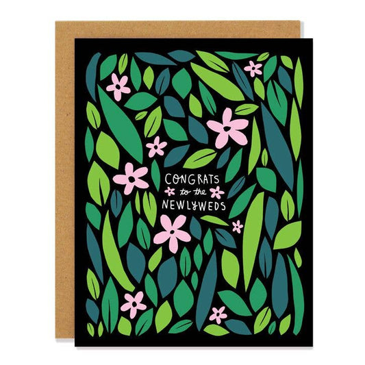Mariage Champêtre - Carte de Vœux