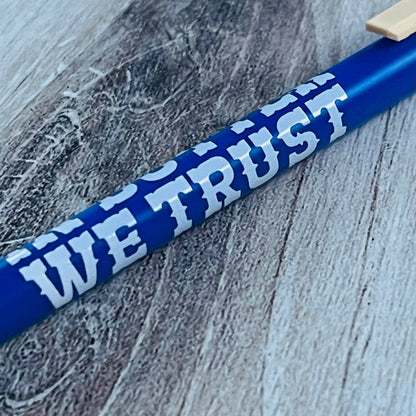 In Butter We Trust - Bic Clic Stic Pen