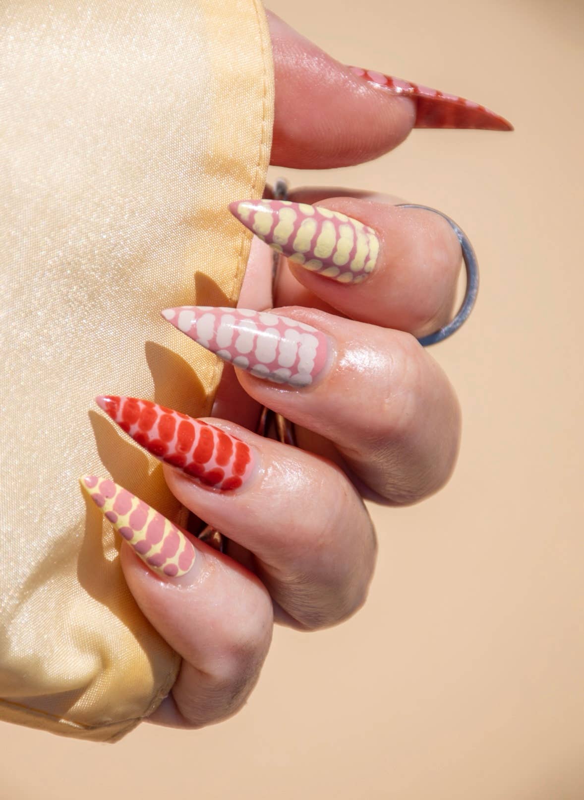 Non-Toxic Nail Polish - Ginger