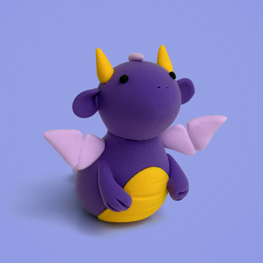 Comment modeler un dragon : Kit de modelage DIY