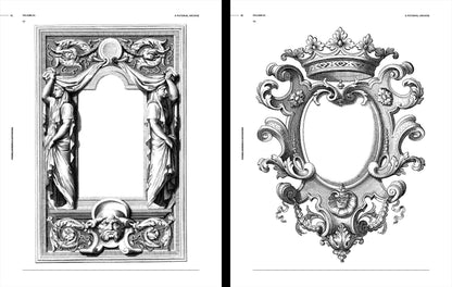 Vault Editions: Frames, Borders & Cartouches Reference Book