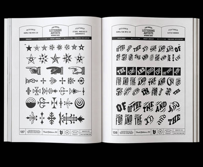 Vault Editions: Sign Painter & Lettering Artist Reference Book
