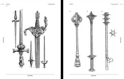 Vault Editions: Brutal Weapons and Armour Reference Book